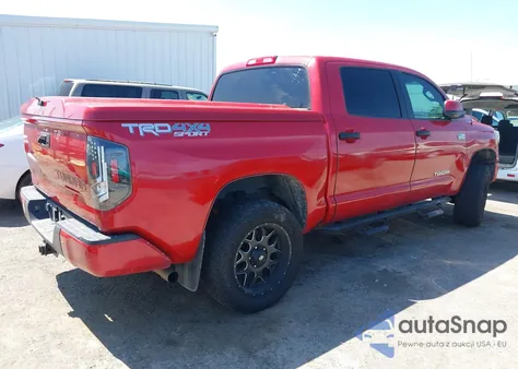 2018 Toyota Tundra Sr5 5.7L V8 from USA, damaged, VIN 5TFDY5F10JX716736